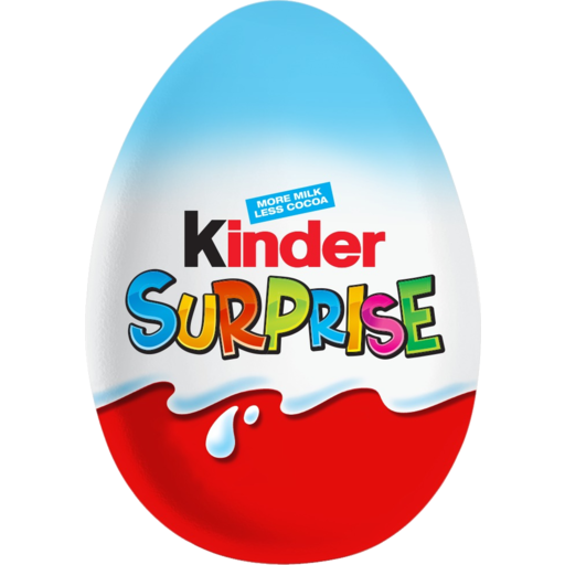 Drakes Online Golden Grove - Kinder Chocolate Surprise Egg Blue 20g